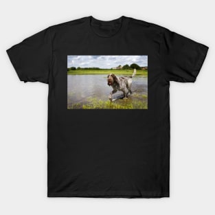 Going for a paddle Spinone T-Shirt